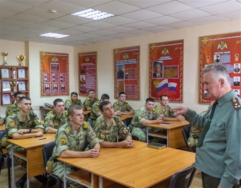 Костромскую молодёжь приглашают учиться в ведомственных вузах Росгвардии