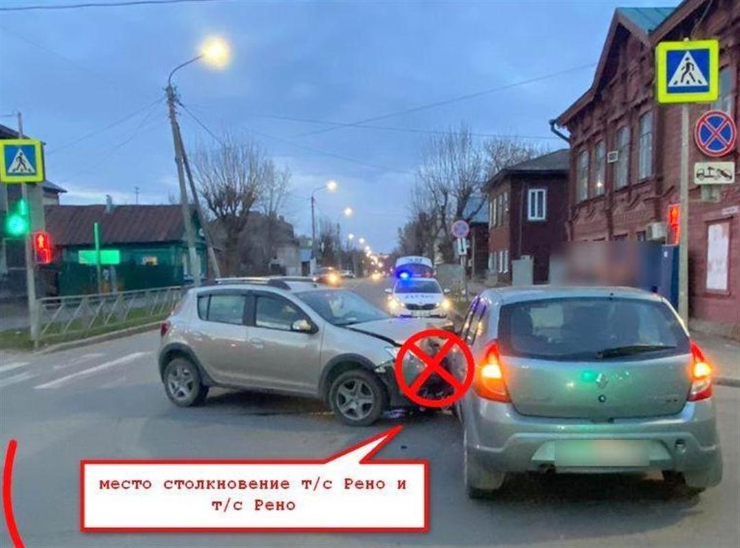 За сутки в ДТП на костромских дорогах пострадали 6 человек