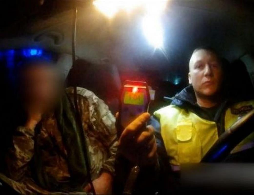 Костромские автополицейские задержали нетрезвого водителя грузовика