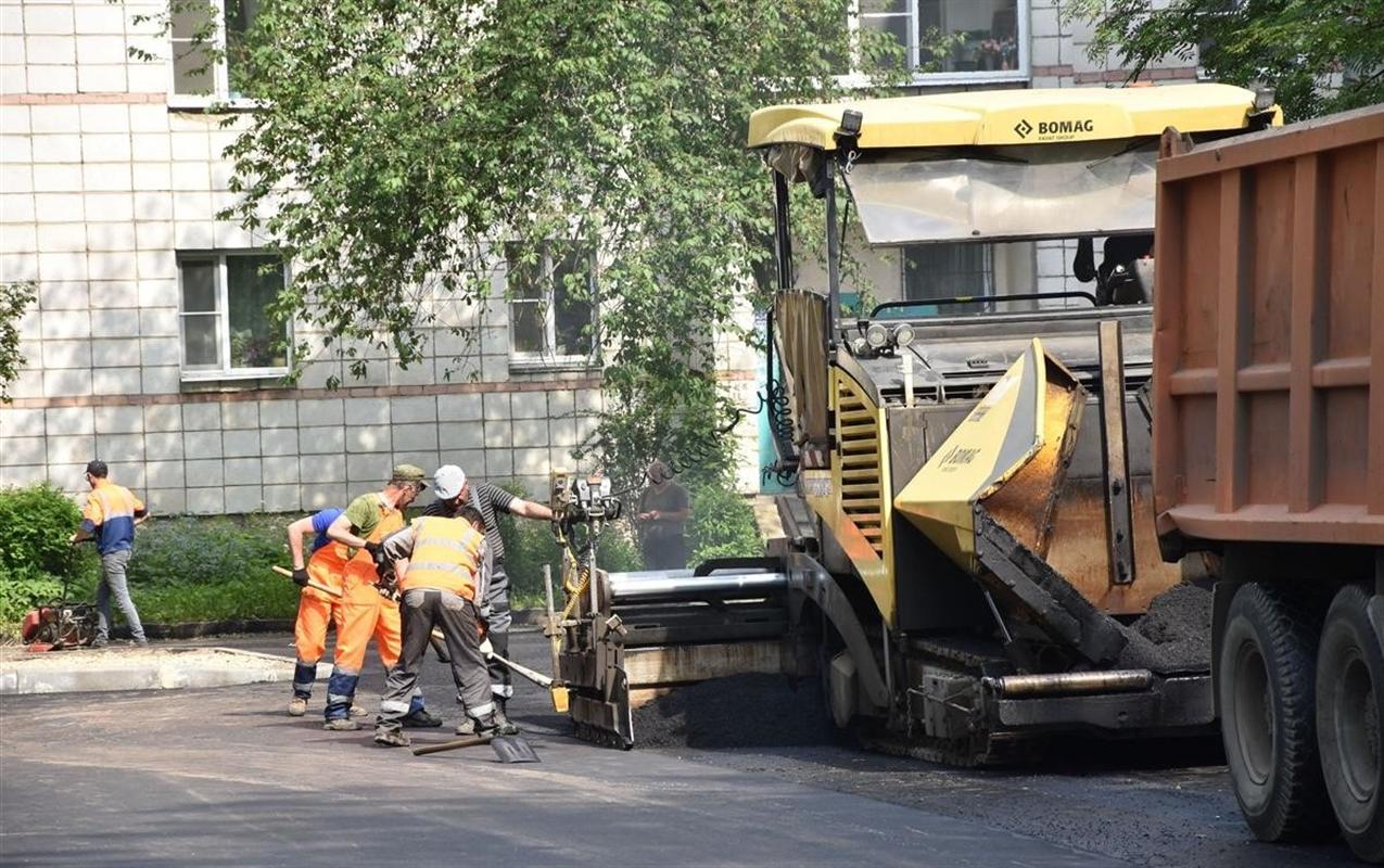 Месяц остается до начала приема заявок на благоустройство костромских дворов
