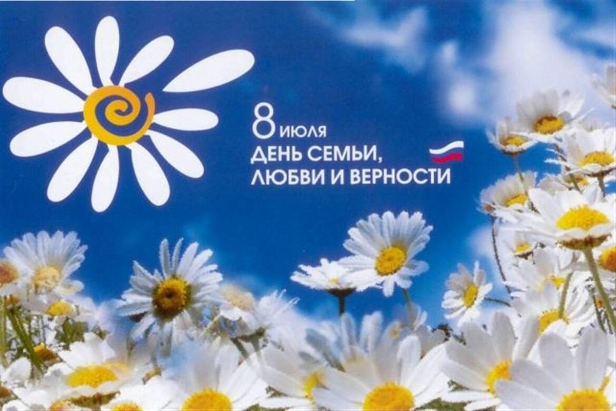 В День семьи, любви и верности костромичам подарят ромашки 
