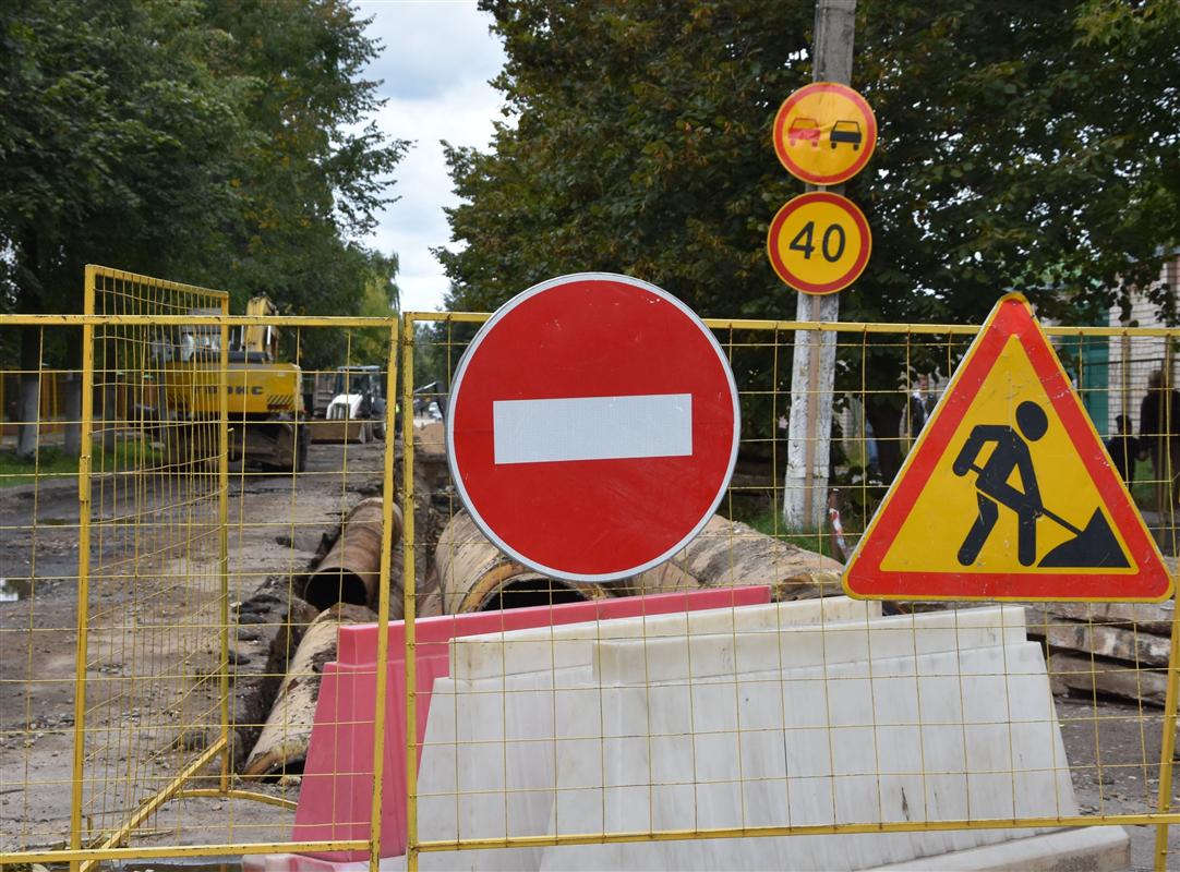 Более 800 метров тепловых сетей реконструируют в Костроме 