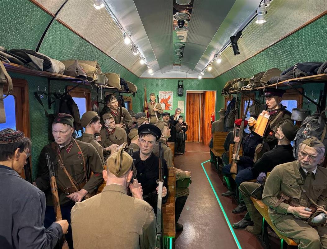 Бесплатные билеты на прибывший в Кострому «Поезд Победы» разобрали за полдня 