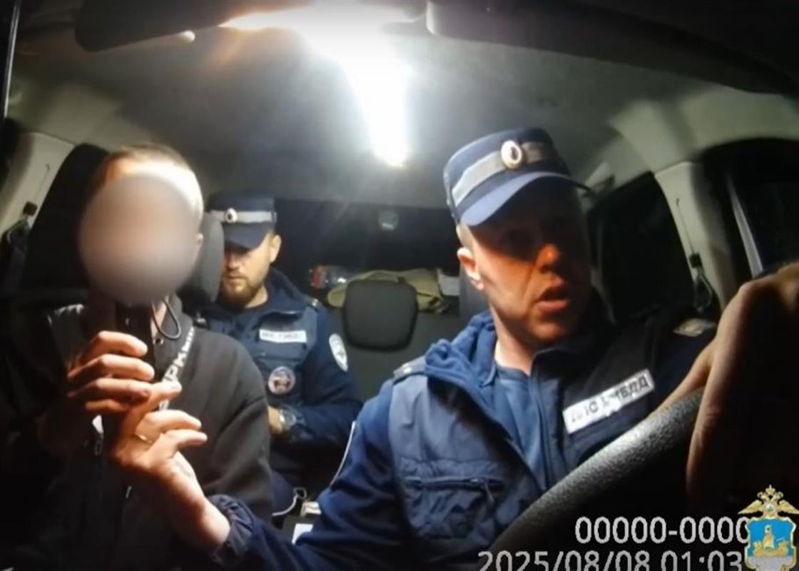 Лихачом на авто, устроившим гонки с костромскими полицейскими, оказался подросток
