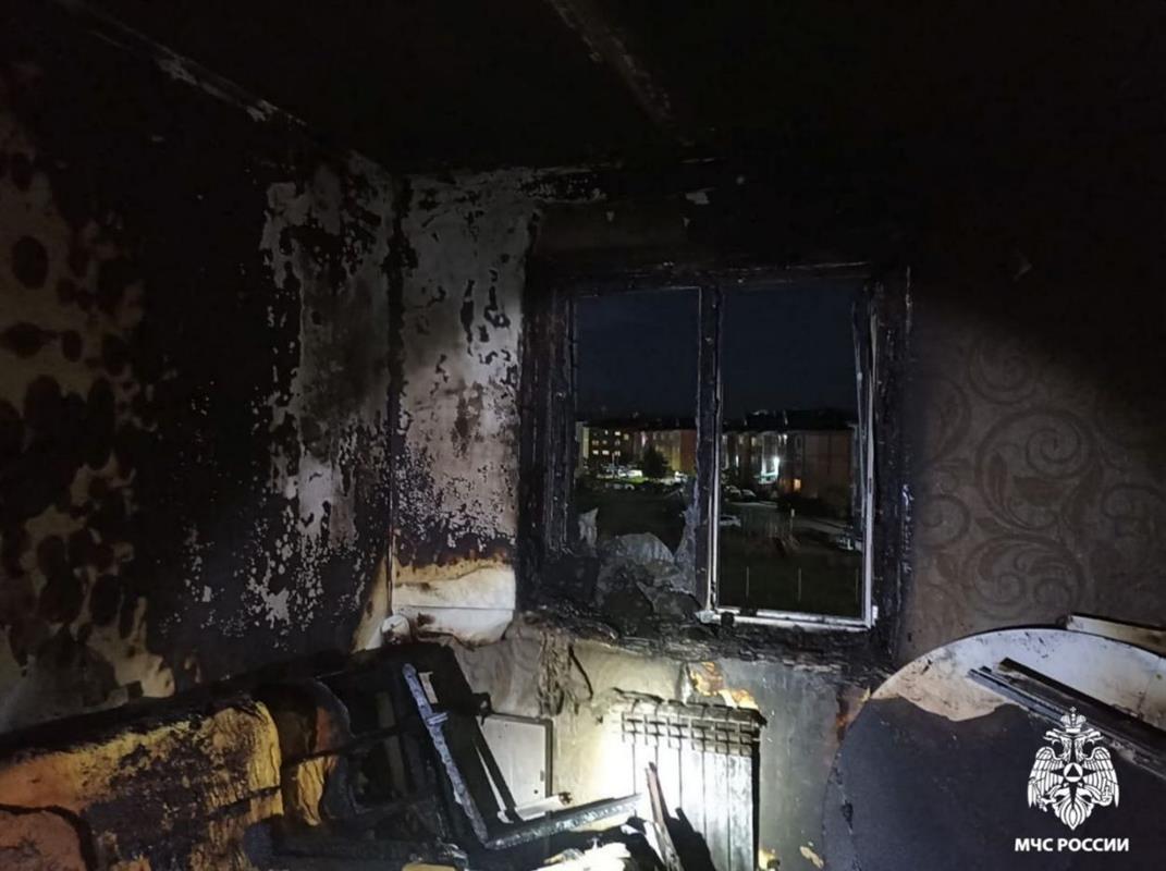 Жителям дома в костромской Венеции пришлось эвакуироваться из-за пожара