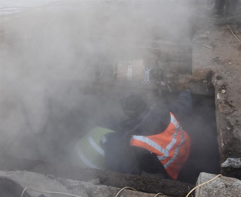 В Костроме из-за ремонта тепловой сети перекроют участок улицы Сутырина
