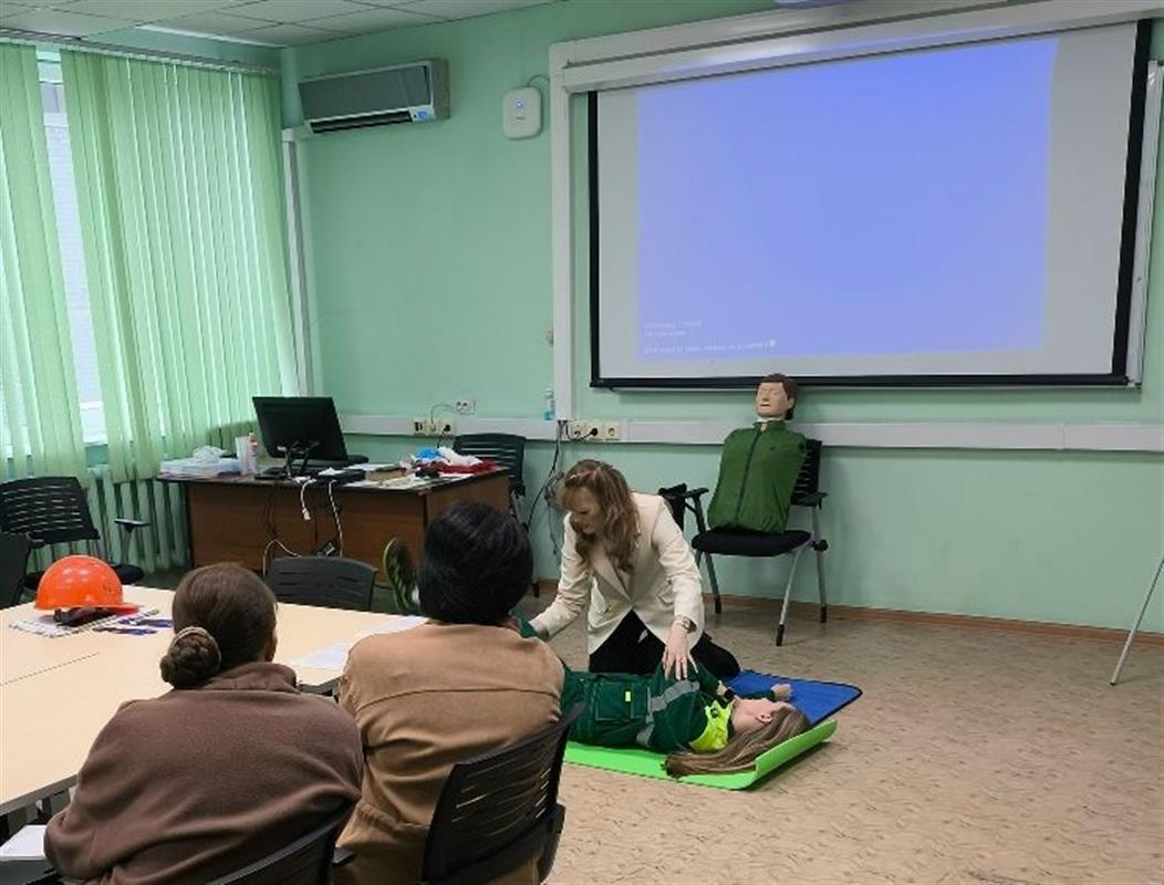 Костромичей бесплатно обучают приёмам оказания первой помощи