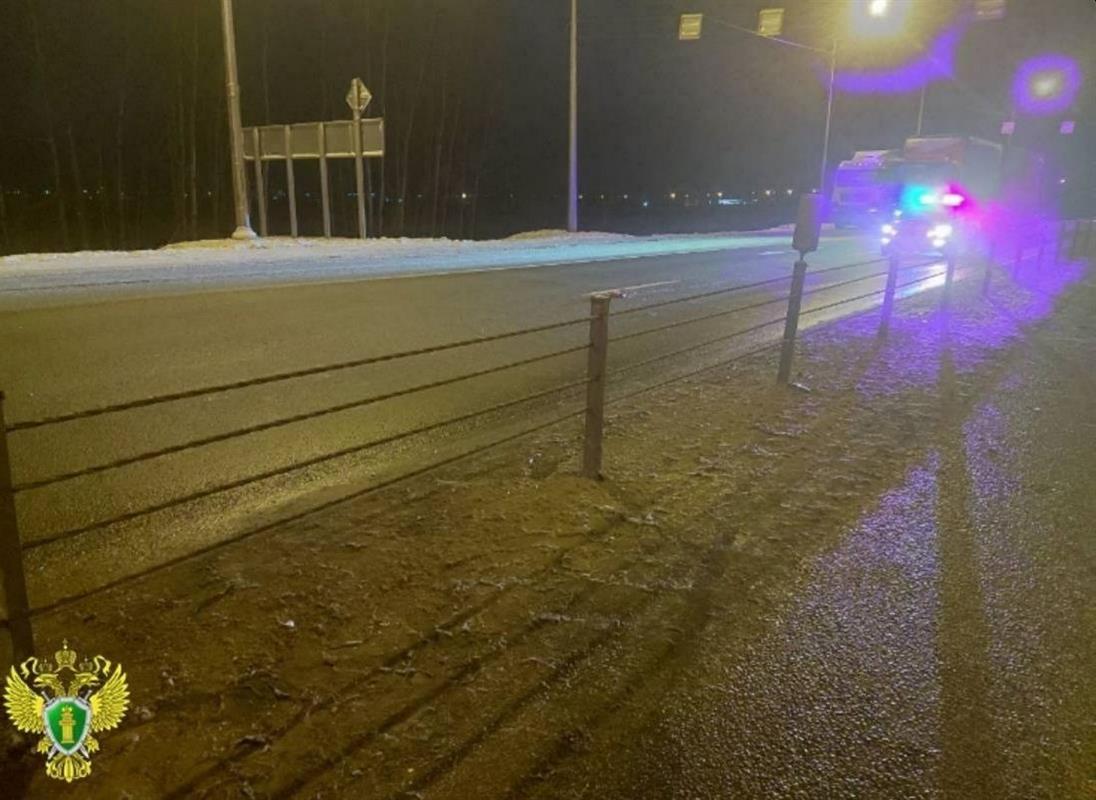 В Костроме иномарка насмерть сбила пешехода, переходившего дорогу