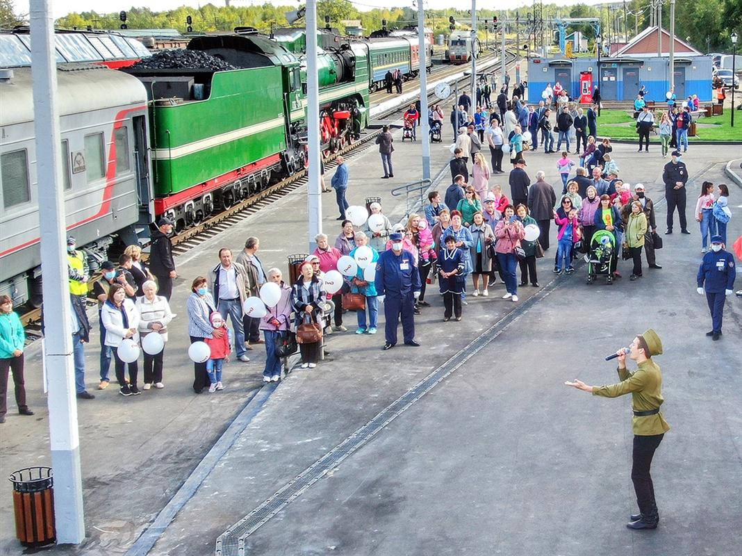 Сегодня костромичи могут сфотографироваться с легендарным «Генералом»