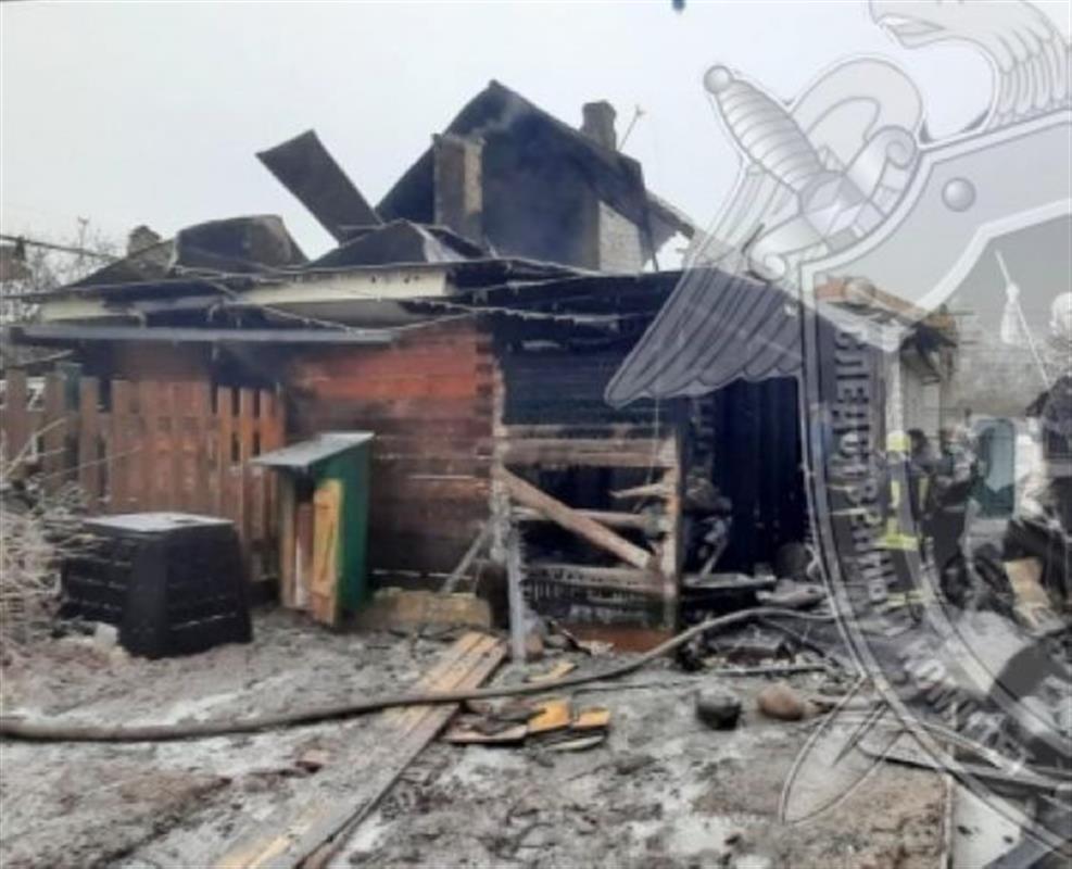 В Костроме произошел пожар в жилом доме: погиб мужчина