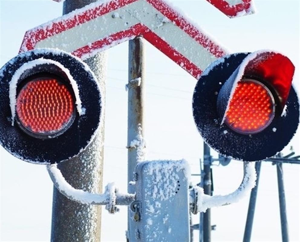 В Костроме приводят в порядок железнодорожные переезды 