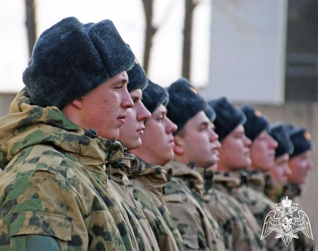 Десять молодых костромичей пополнили ряды Росгвардии