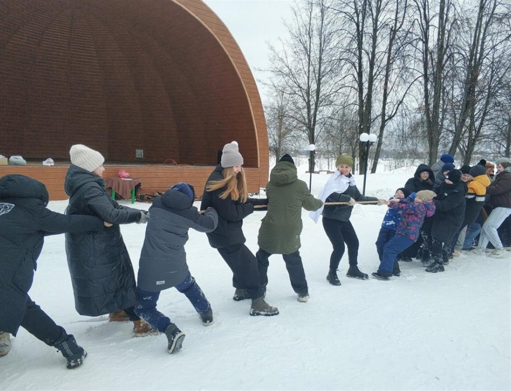 Следующая неделя в парках Костромы будет посвящена Дню защитника Отечества
