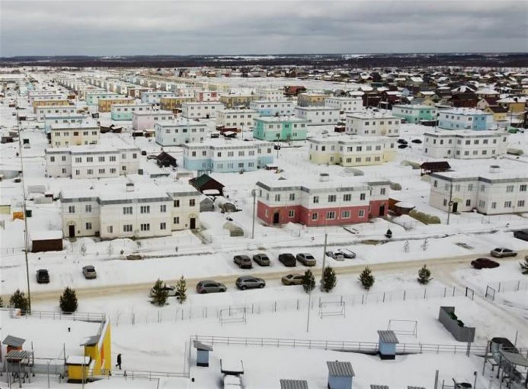 Продолжаются работы по улучшению качества отопления в домах костромского посёлка Первого