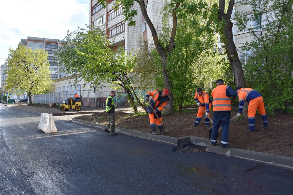 В городе усиливают контроль за ремонтом дорог