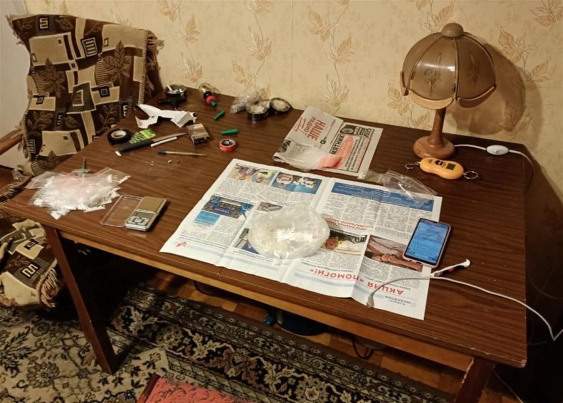 В Костроме задержали молодую мать по подозрению в сбыте наркотиков
