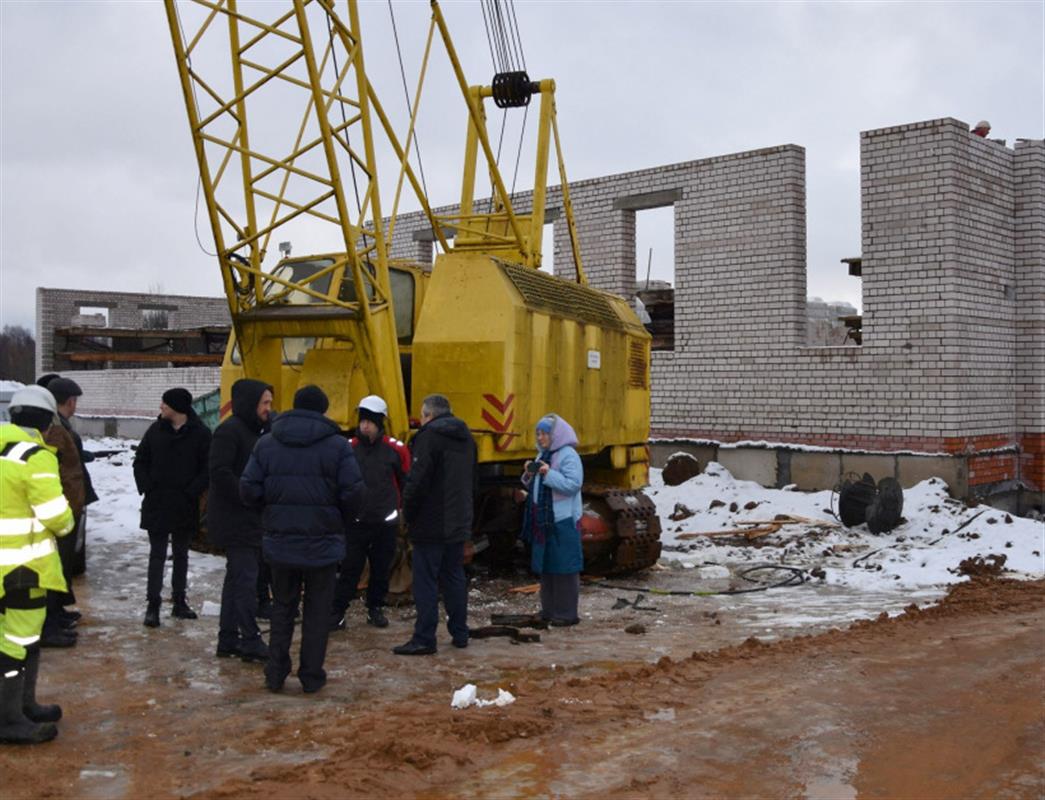 Строительство Центра культурного развития в Костроме идёт полным ходом