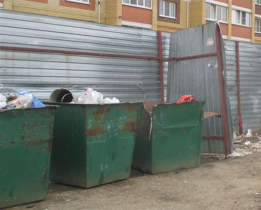 В Костроме проверяют содержание контейнерных площадок