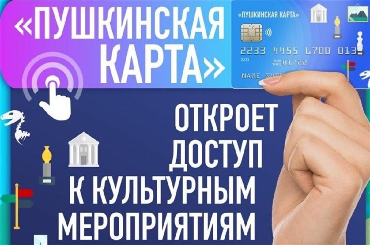 «Пушкинская карта»: костромская молодежь сможет бесплатно посещать музеи и театры