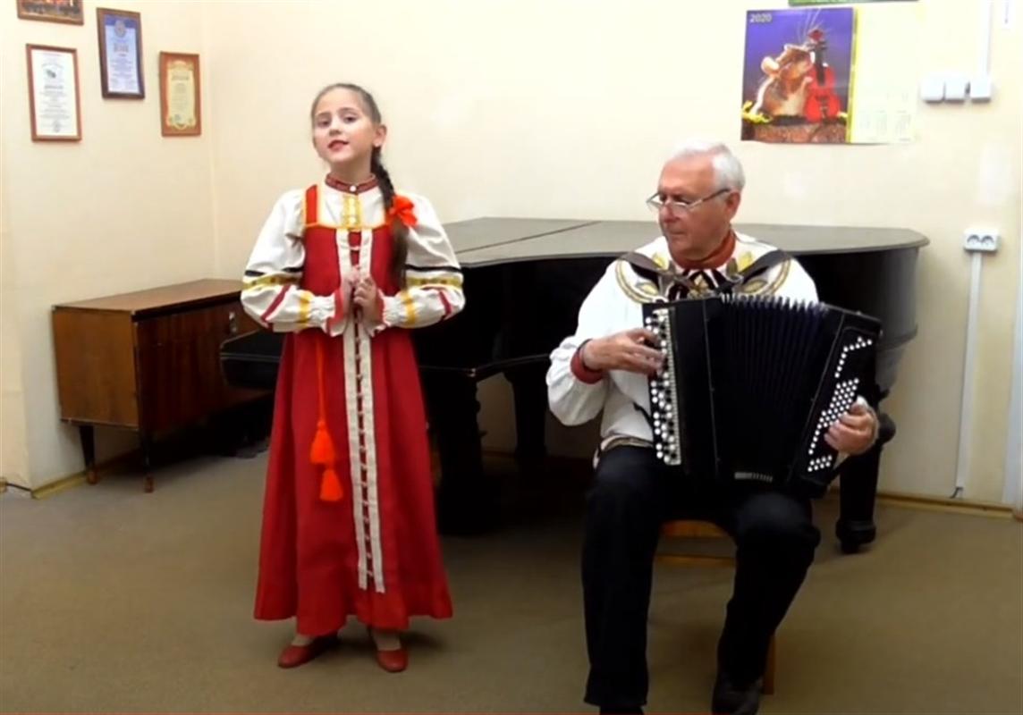 Народное пение юной костромички покорило жюри всероссийского конкурса