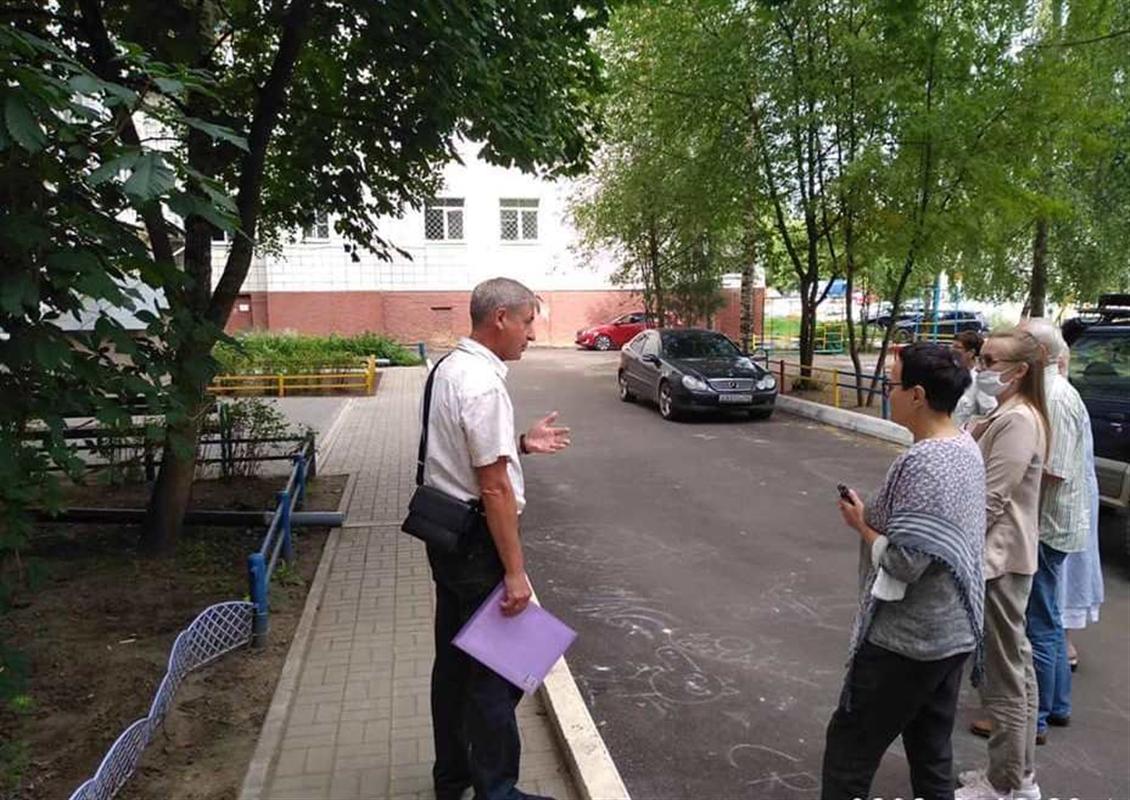 В областном центре выбирают самый красивый и уютный двор