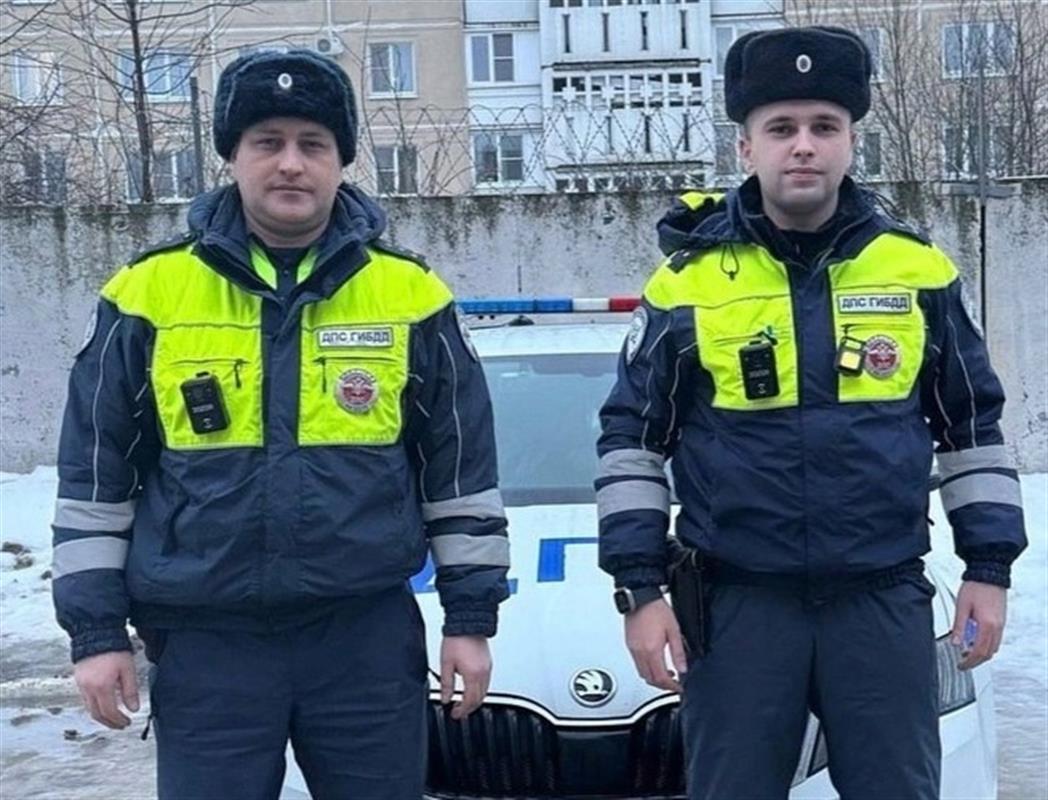 Автополицейские помогли водителю, попавшему под Костромой в трудную ситуацию