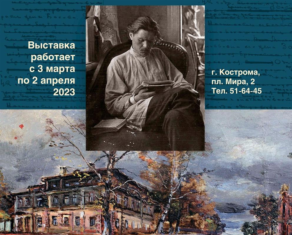 «Дома как люди»: в художественной галерее Костромы открылась новая выставка

