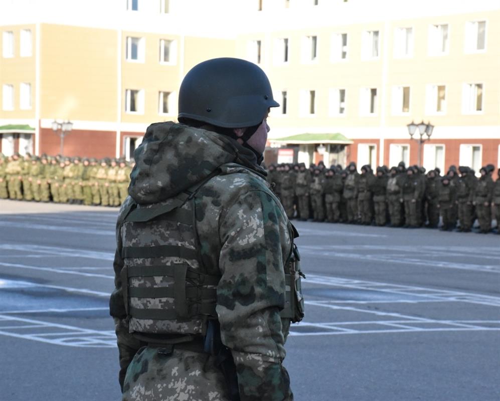 Мобилизованные костромичи готовятся к отправке в зону проведения СВО 
