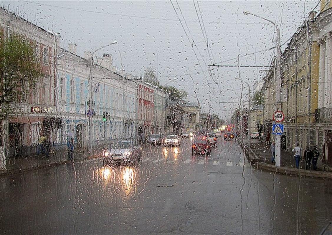 Кострома готовится к непогоде