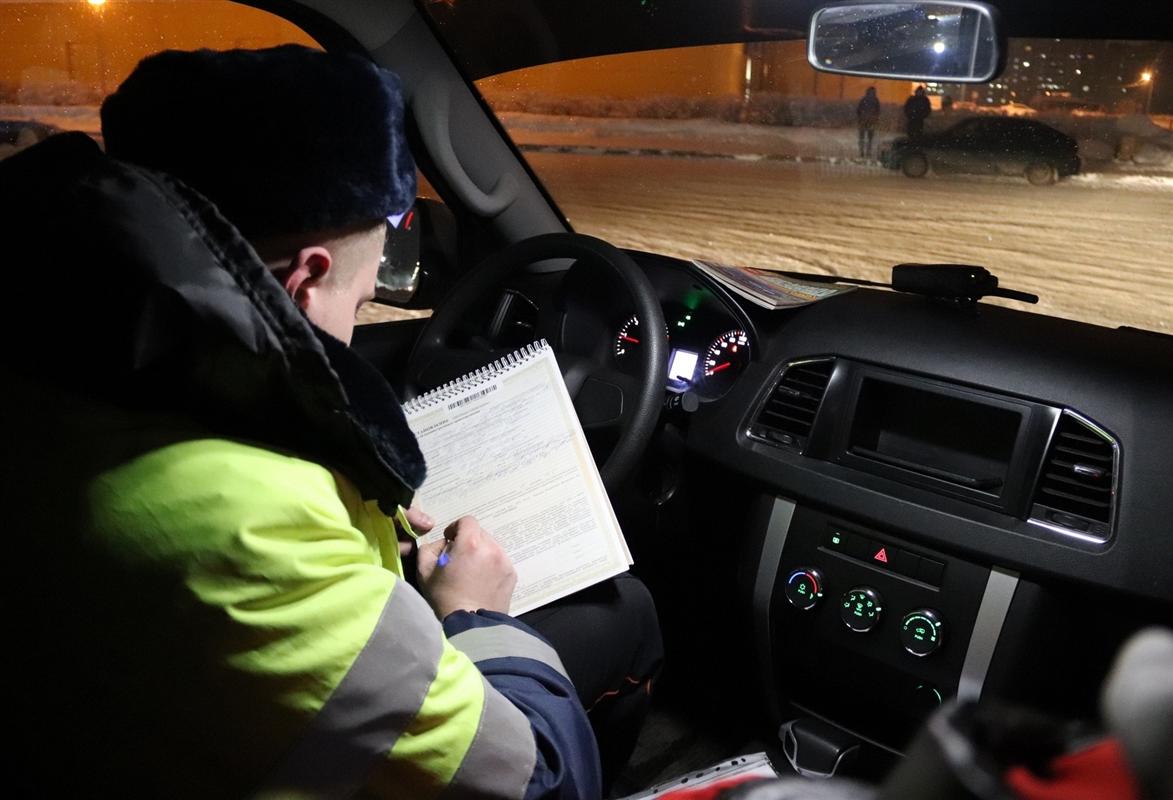 В праздники костромские автополицейские пресекают более 300 нарушений в день