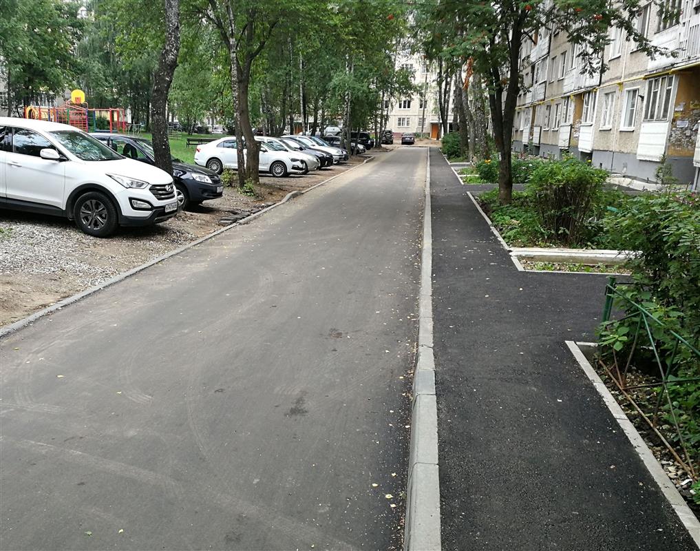 В следующем году по нацпроекту благоустроят еще 47 костромских дворов