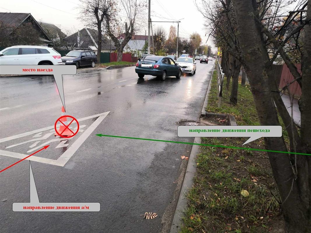 В Костроме водитель «легковушки» сбил 9-летнего школьника