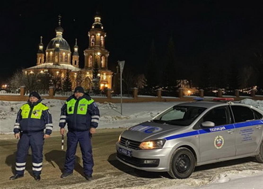 Рождество Христово в Костромской области отметили без происшествий