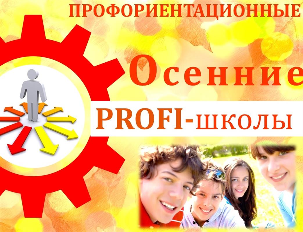 В осенние каникулы для юных костромичей будут работать PROFI-школы