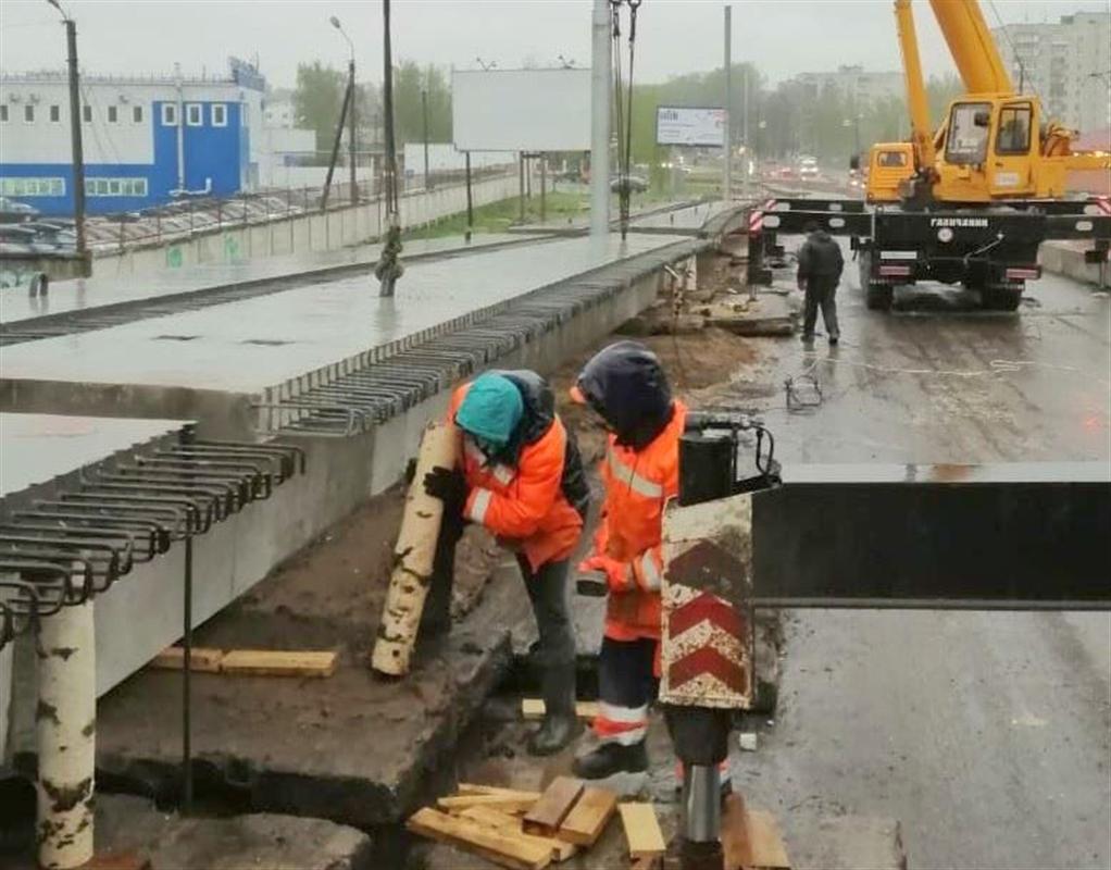 Путепровод в микрорайоне Юбилейном будут ненадолго перекрывать три раза в неделю 