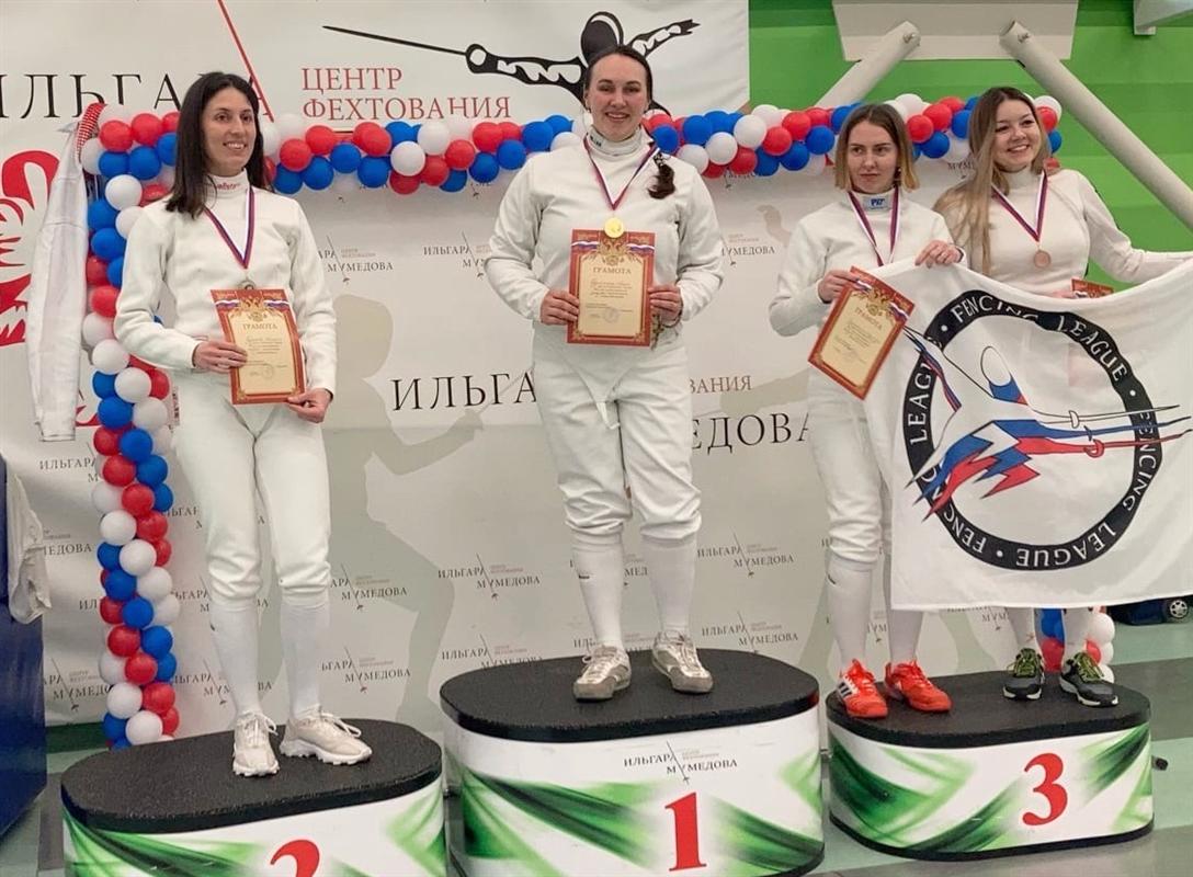 Костромская спортсменка стала двукратной чемпионкой России по фехтованию