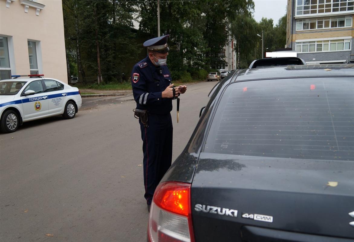 Нетрезвых автолюбителей будут ловить в выходные на костромских дорогах