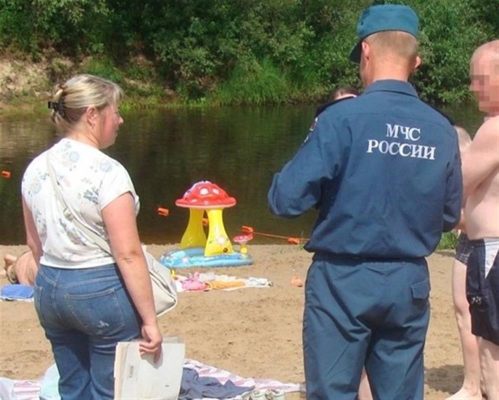 Костромичам напоминают об опасности отдыха на «диких» пляжах