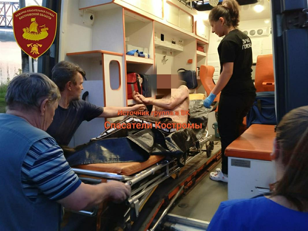В Костроме разыскивают героя - мужчину, который спас утопающего в Волге