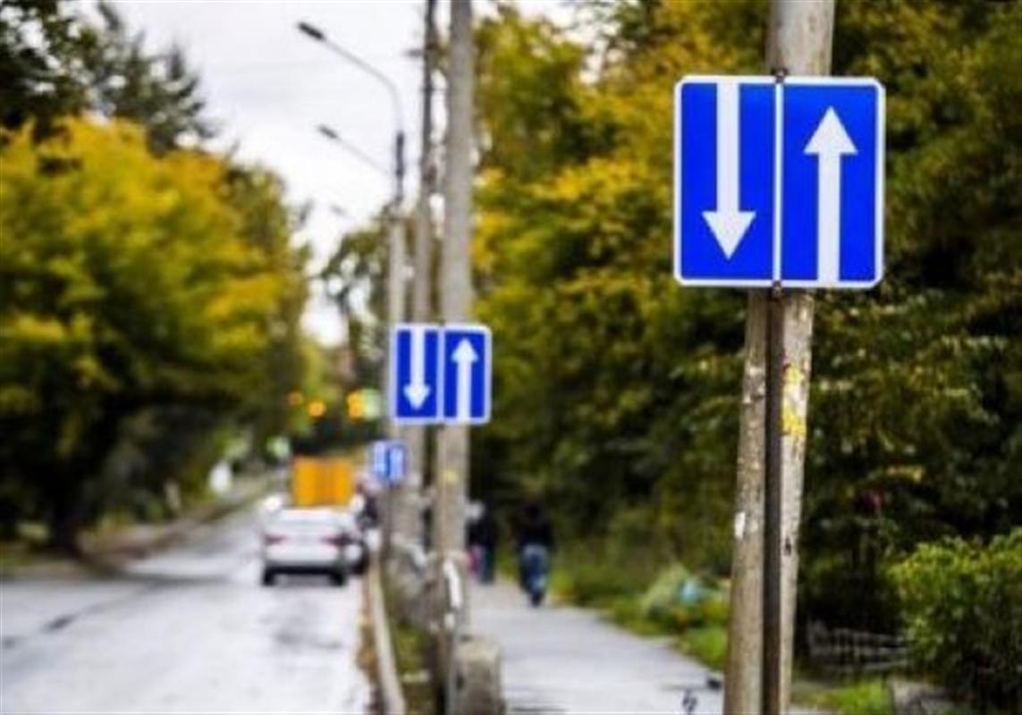 Двустороннее движение хотят сделать на улице Горького в Костроме 
