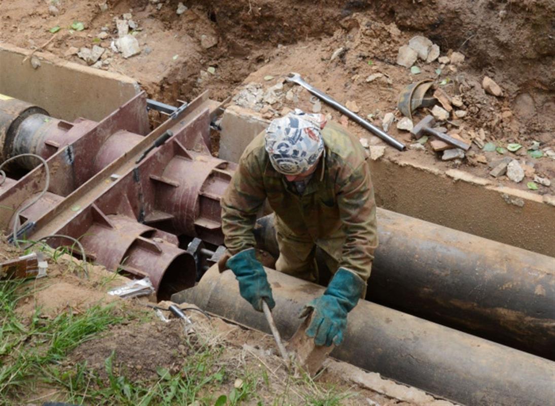 На Лазаревском проезде в Костроме сегодня будут ремонтировать теплосеть