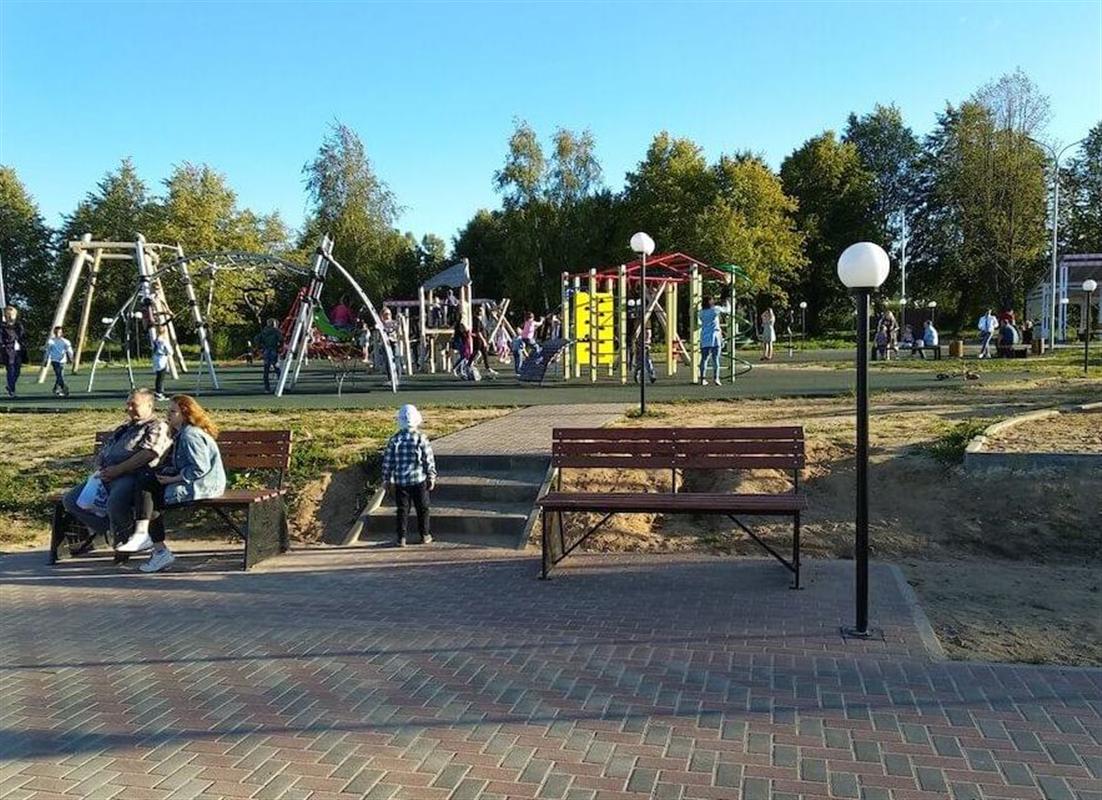 В Костроме приводят в порядок городские парки и скверы