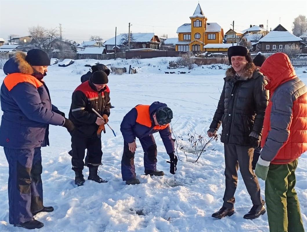 В Костроме подготовят три места для крещенских купаний