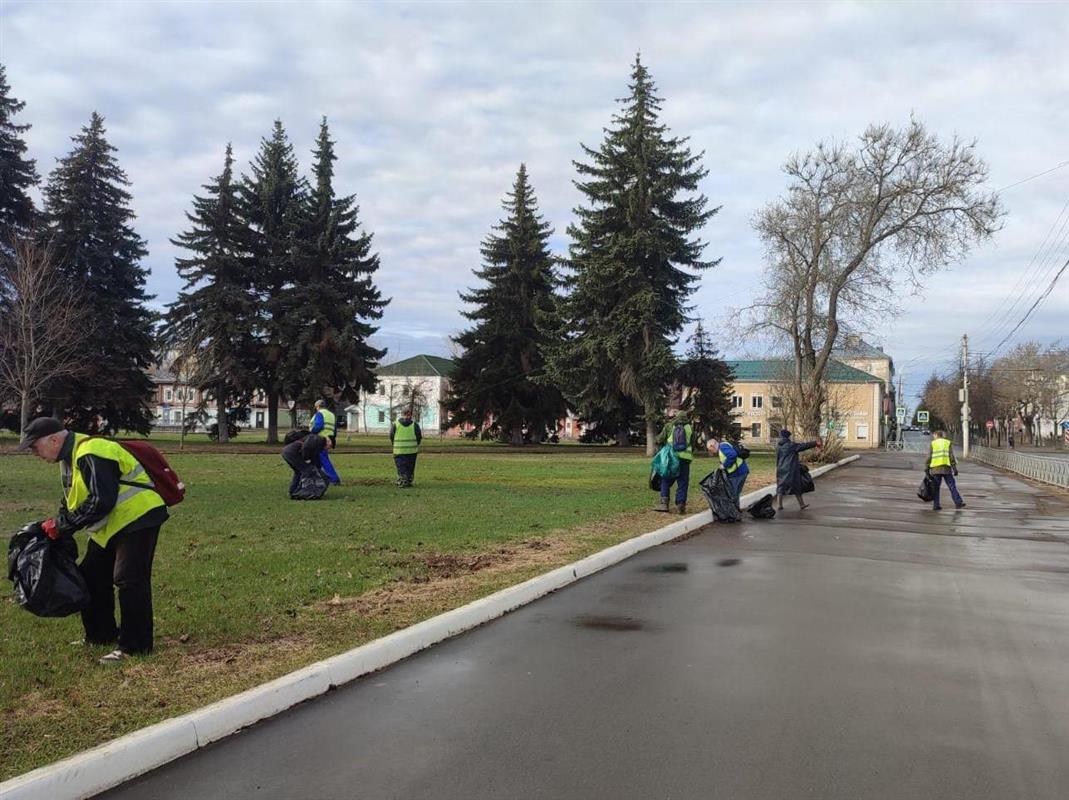 Более 109 километров дорог очищено от зимней грязи в Костроме