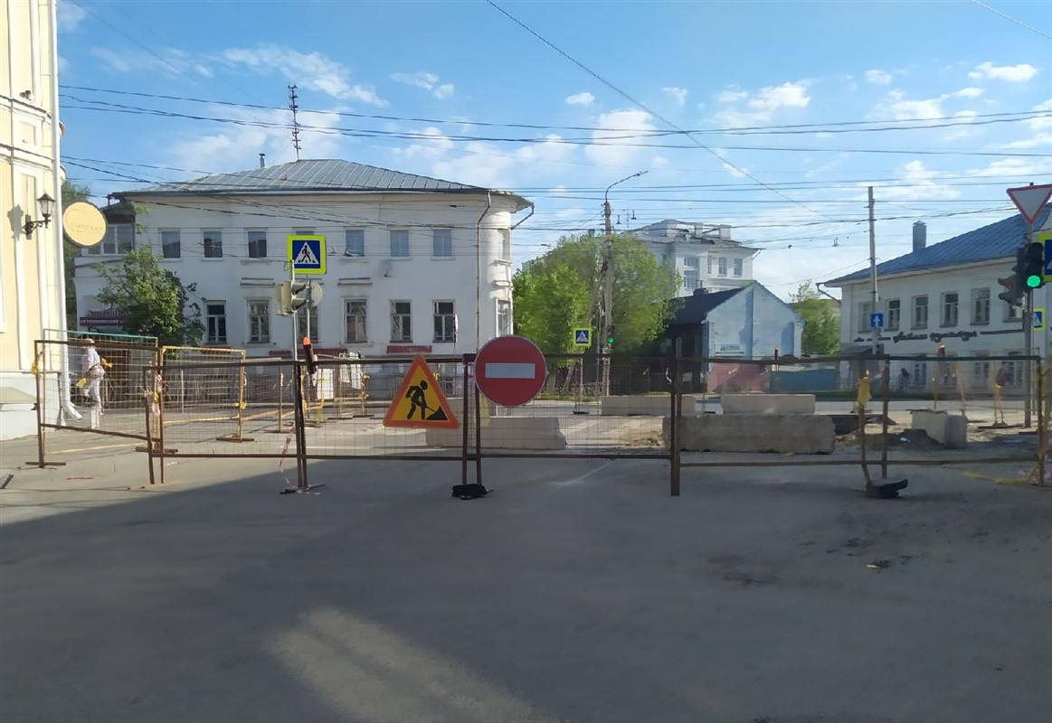 Улицу Горную перекрыли из-за ремонта газопровода
