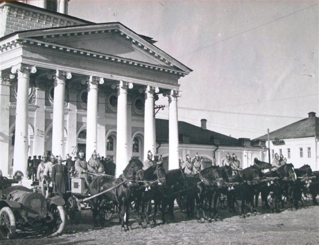 Костромичей приглашают на праздник в честь 200-летия первой пожарной команды