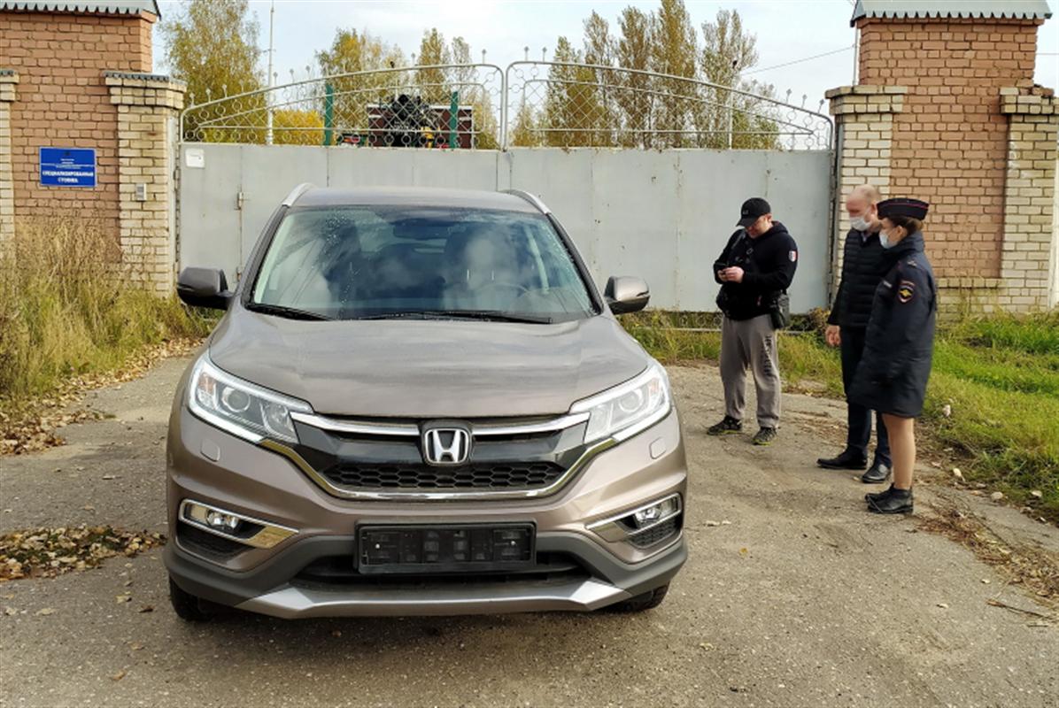 Костромича, купившего иномарку, ждал неприятный сюрприз