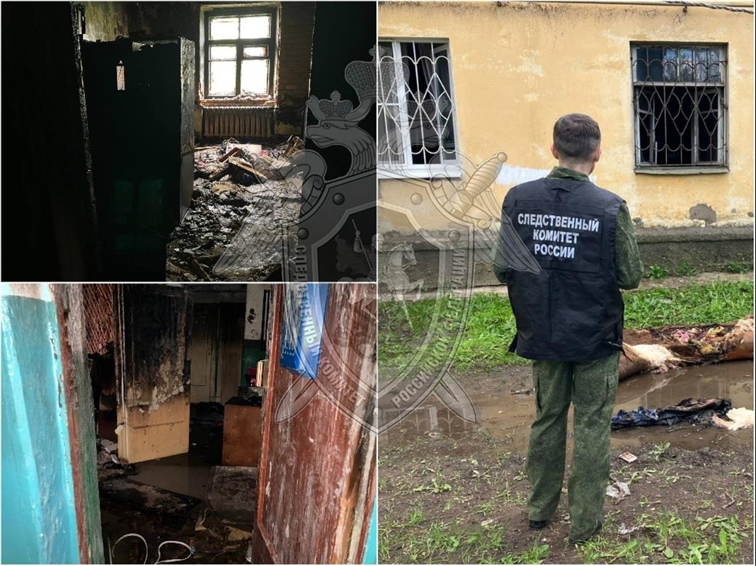 Неосторожное обращение с огнём могло стать причиной пожара в жилом доме Костромы