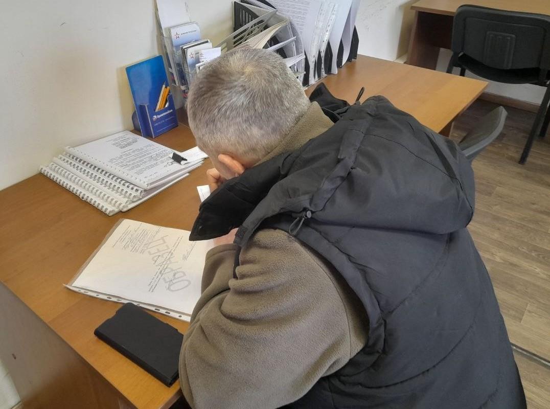 Костромичи вступают в ряды Армии России, чтобы защитить Родину и мирное население
