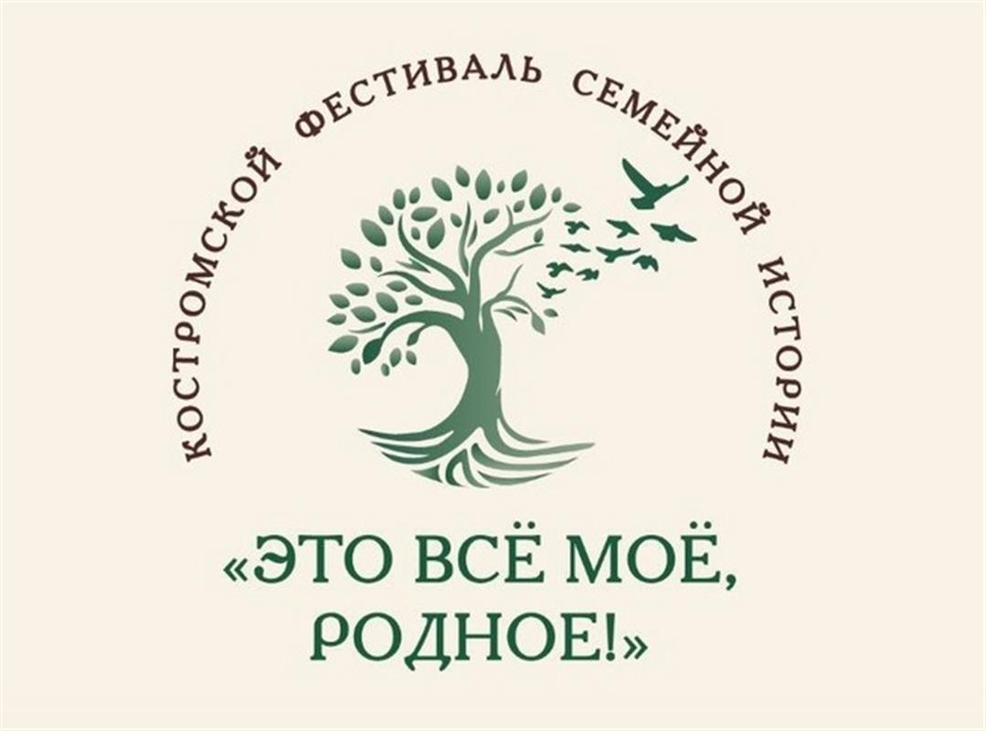 «Это всё моё, родное!»: в Костроме пройдёт фестиваль семейной истории 
